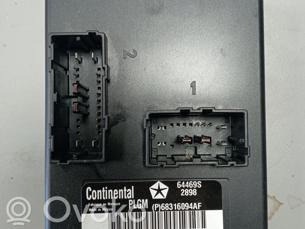 Chrysler Pacifica Tailgate/trunk control unit/module 