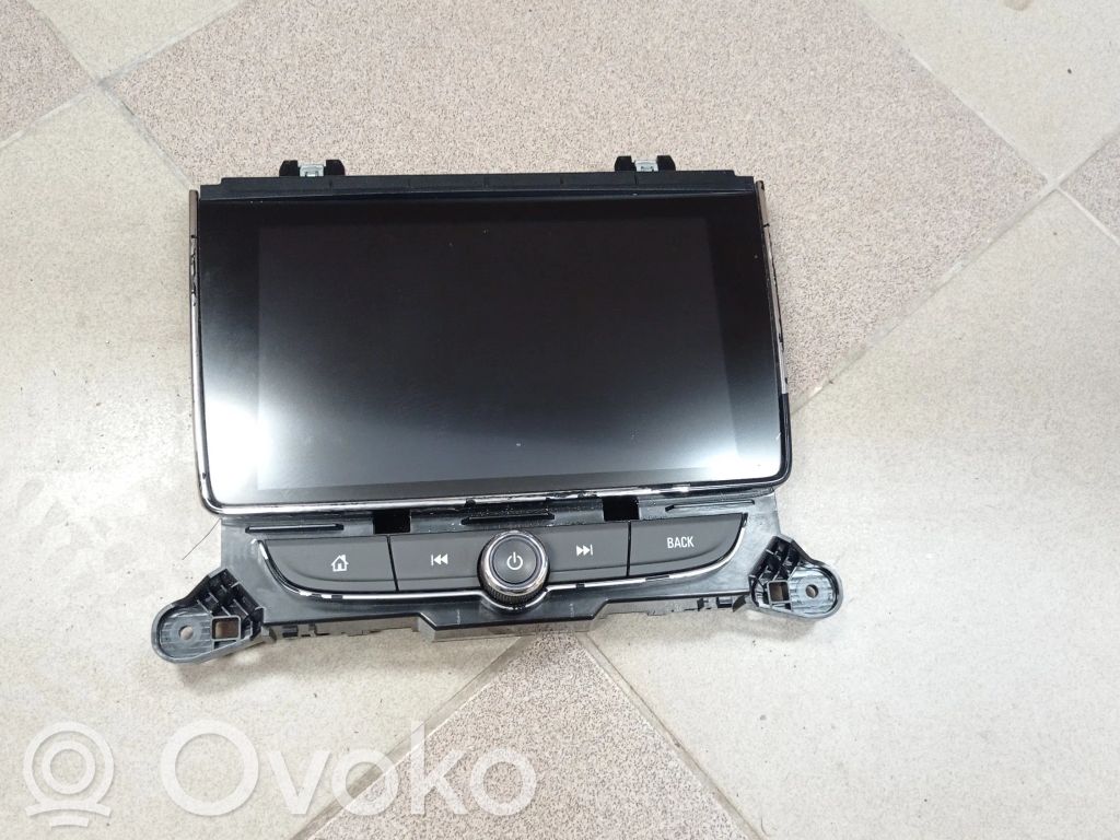 Buick Encore I Screen/display/small screen 