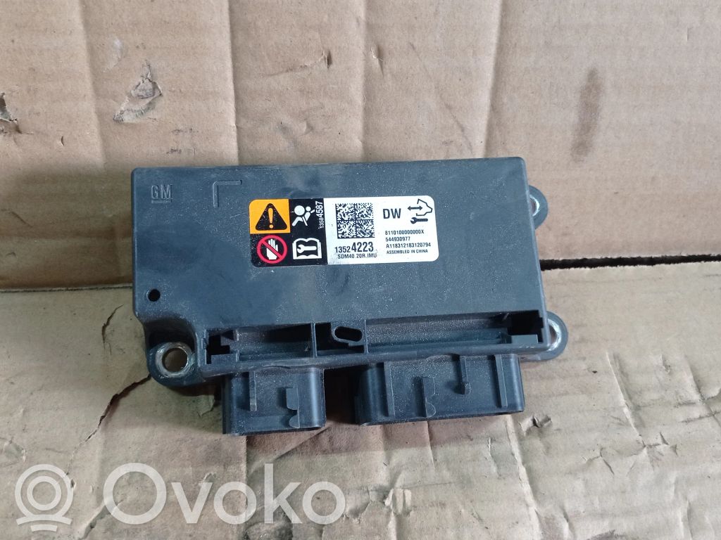 Airbag control unit/module   13524223