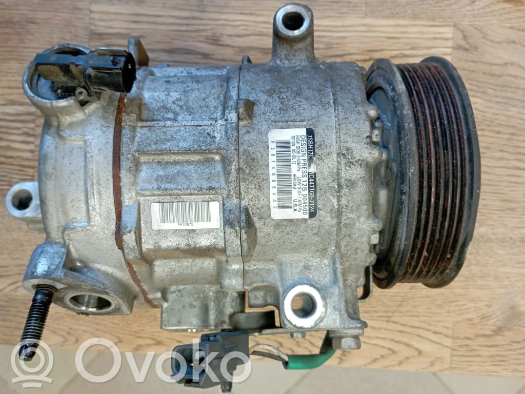 Dodge VAN RAM Air conditioning (A/C) compressor (pump) 