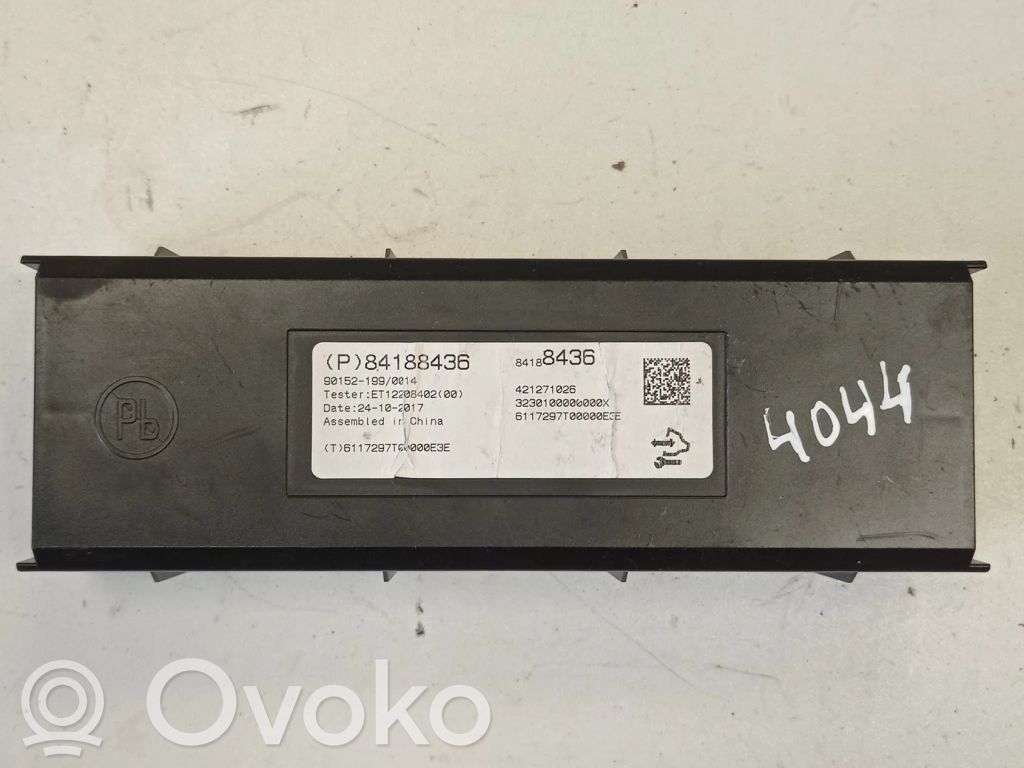 Buick Encore I Other control units/modules 