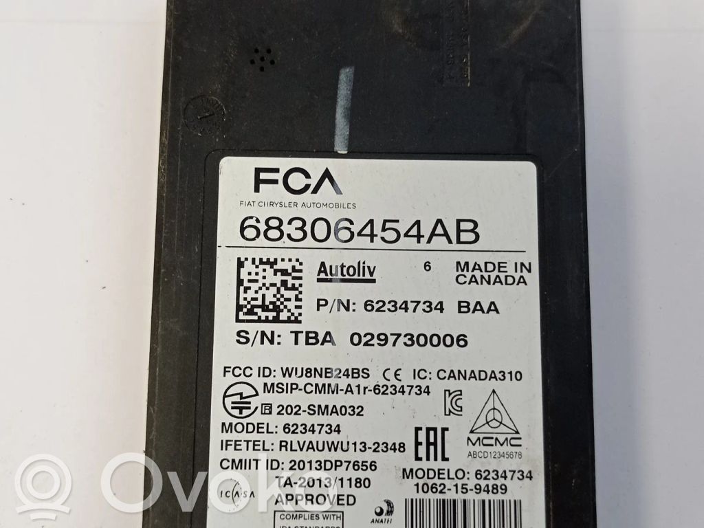 Aklos zonos modulis   68306454AB,68306454AB,6234734BAA,0297320006,6234734,TBA029730006