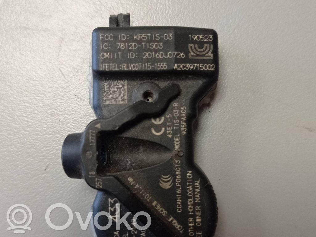 Chrysler Pacifica Tire pressure sensor 