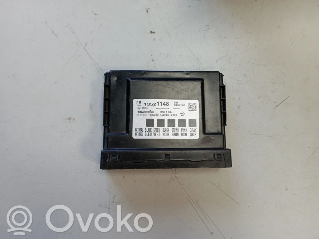Opel Mokka X Comfort/convenience module 