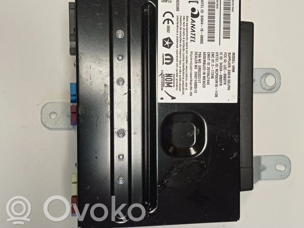 Chrysler Pacifica Video control module 
