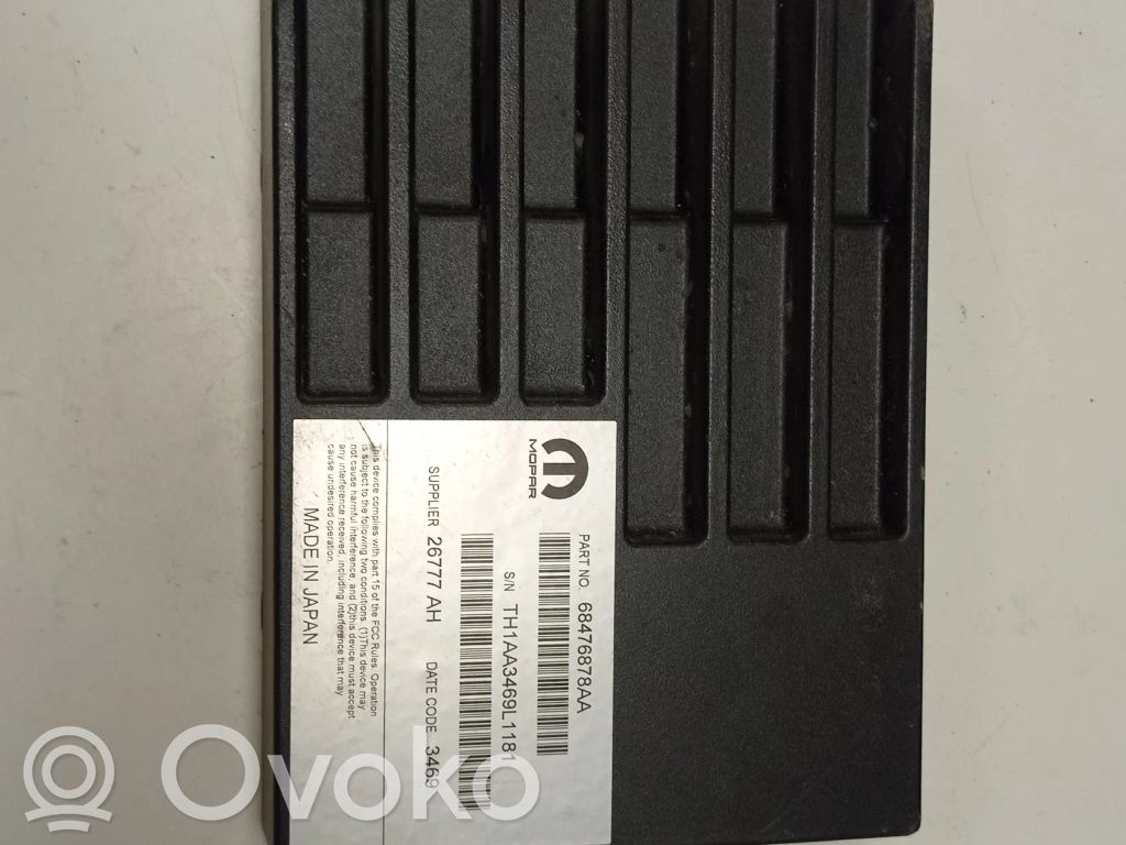 Chrysler Pacifica Garso stiprintuvas 