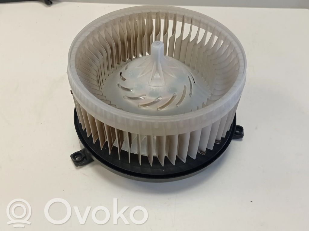 Chrysler Pacifica Soplador/ventilador calefacción 