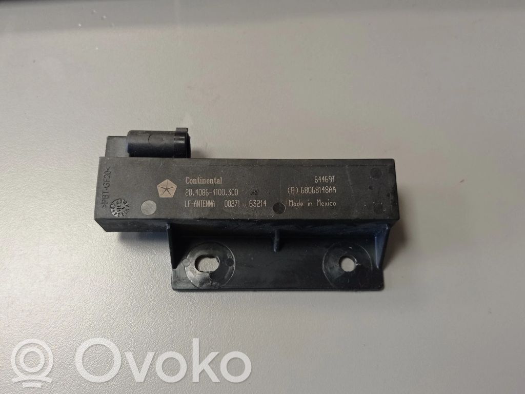 Keyless (KESSY) go control unit/module   64469T,P68068148AA,0027163214,00271,2840864100300,63214