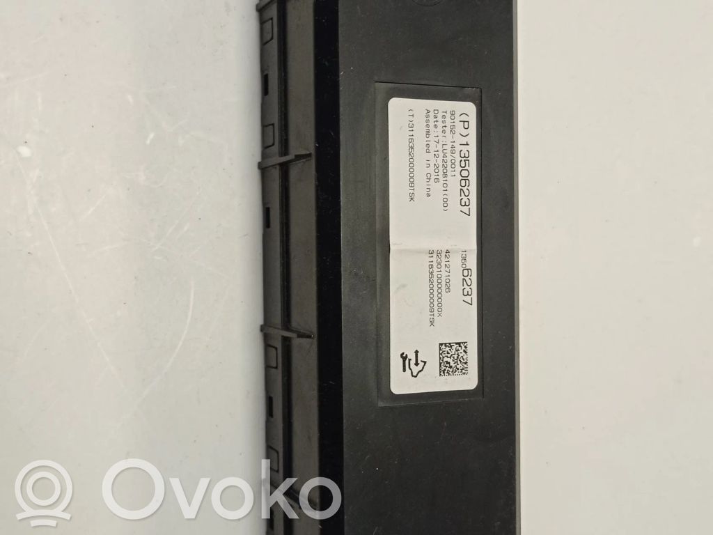 Buick Encore I Other control units/modules 