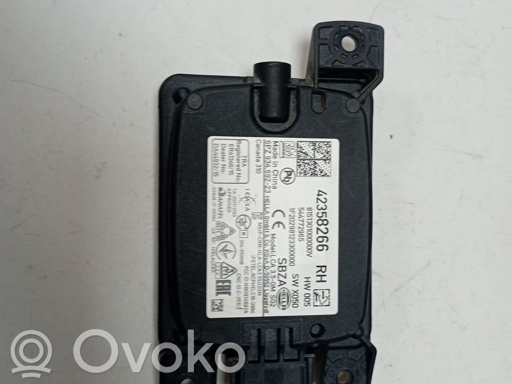 Buick Encore GX I Blind spot module 
