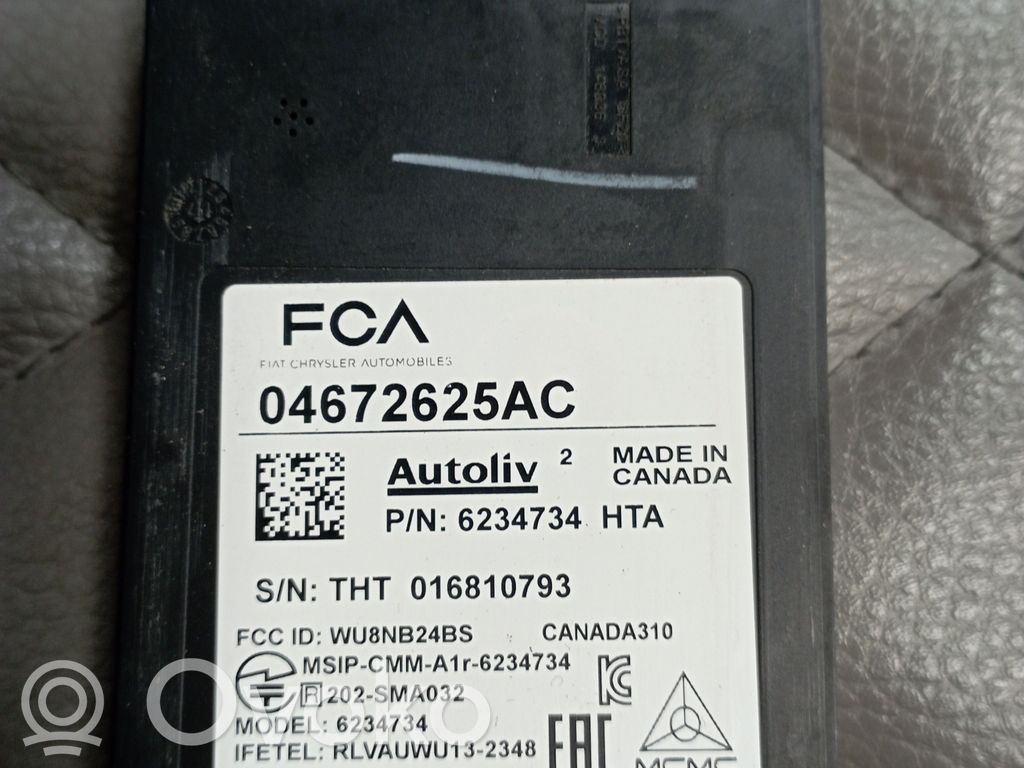 Blind spot module   04672625AC,04672625