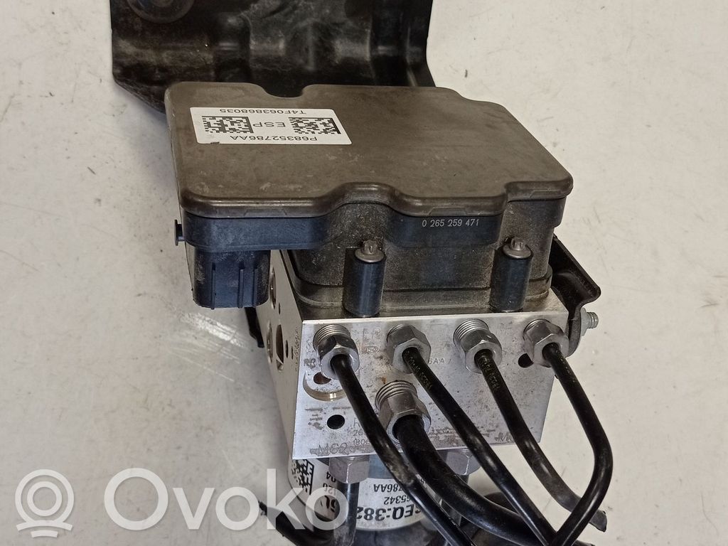 Chrysler Pacifica ABS control unit/module 