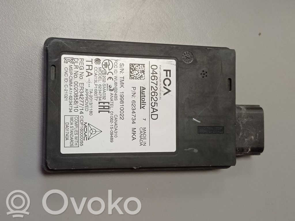 Aklos zonos modulis   04672625AD,04672625AD,633743500A,199810022,6234734