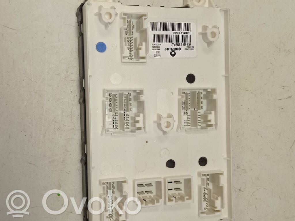 Chrysler Pacifica Katvealueen valvonnan ohjainlaite (BSM) 
