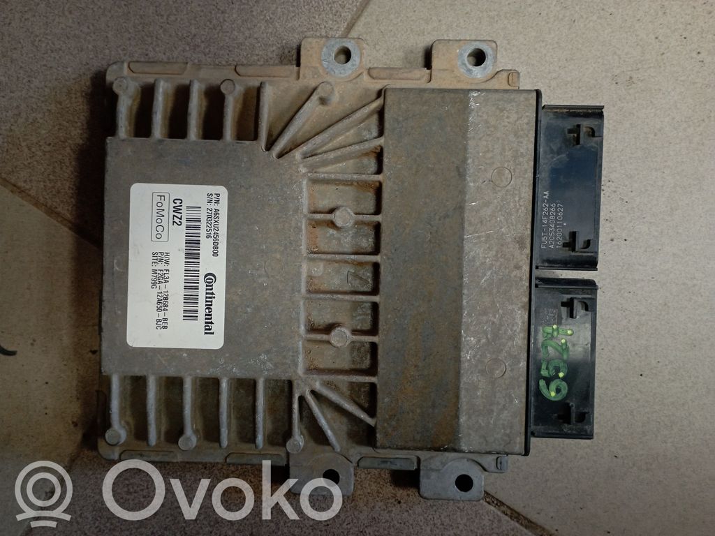 Engine control unit/module   A6SXU2456DB00,FU5T14F262AA,A2C53408266,16200110627