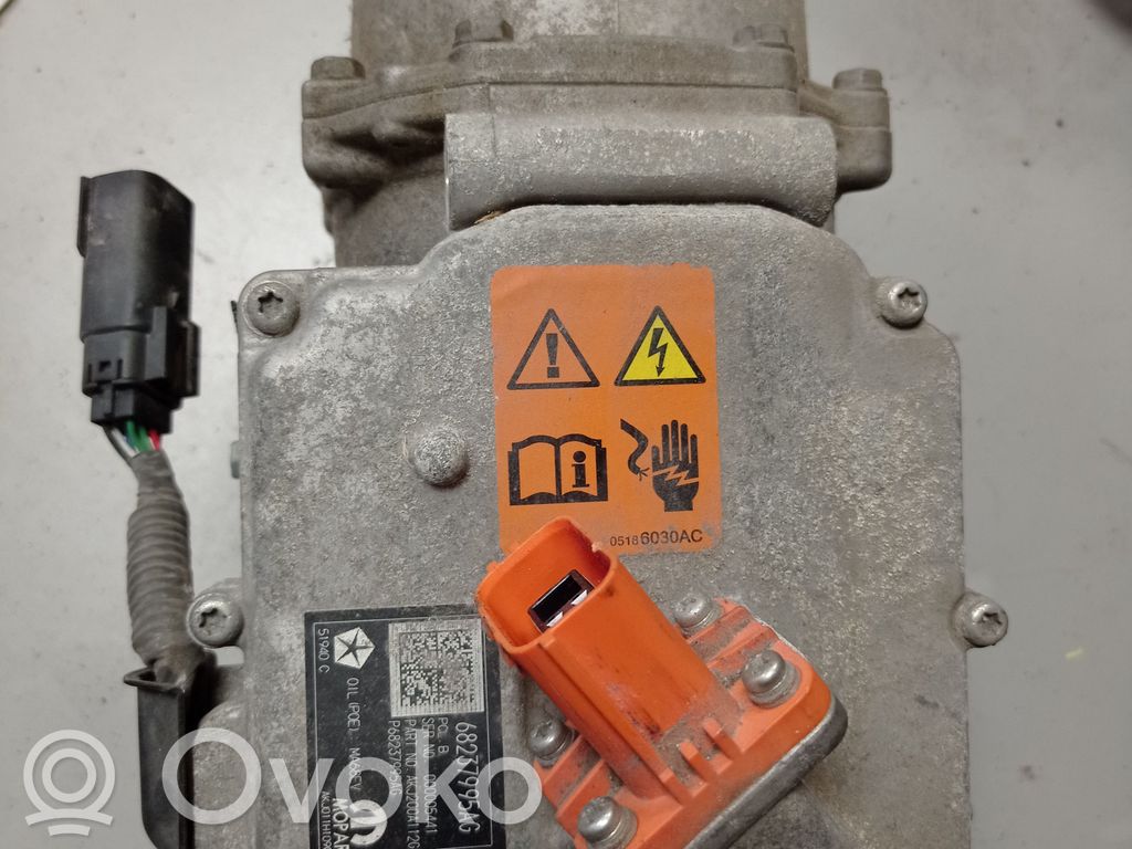 Chrysler Pacifica Air conditioning (A/C) compressor (pump) 