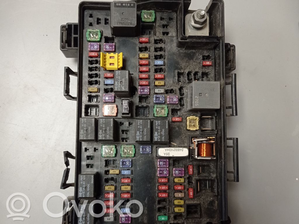 Dodge VAN RAM Fuse box set 