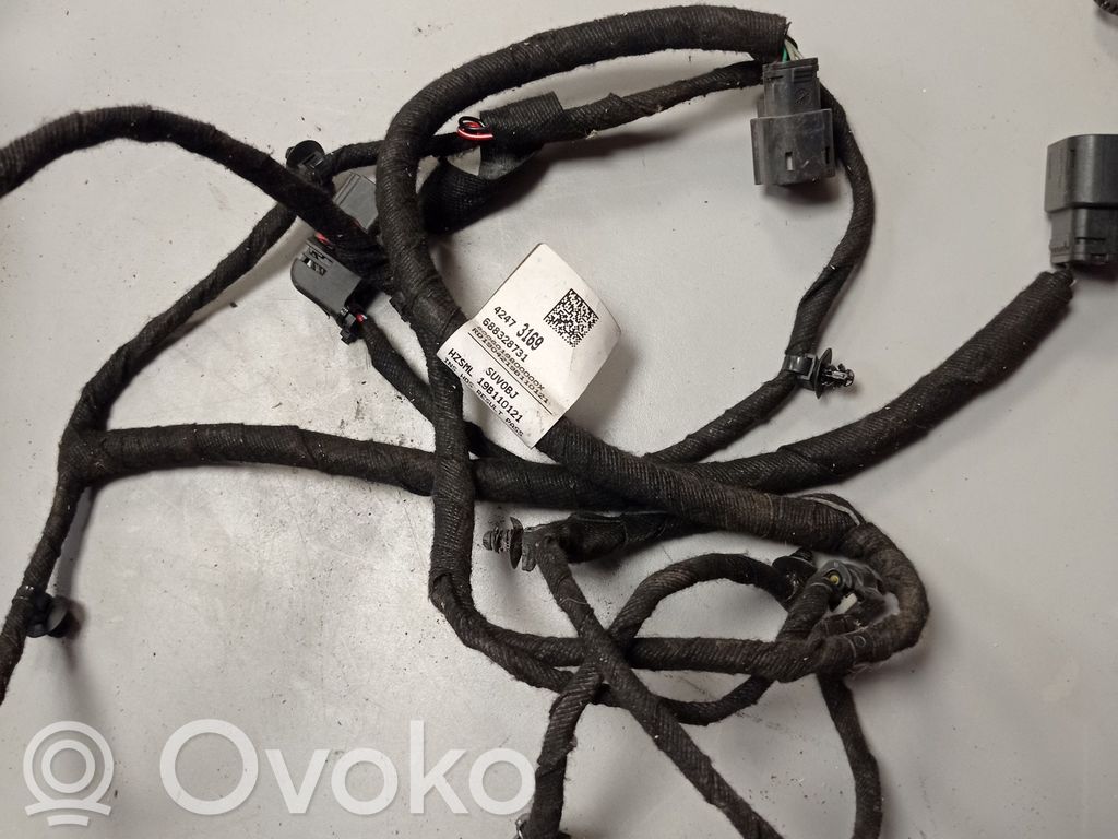 Cableado del sensor de aparcamiento (PDC)   42473169,688328731