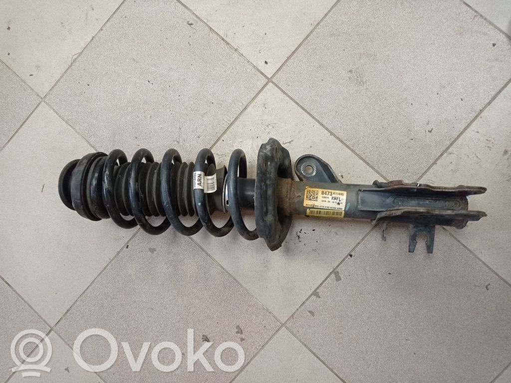 Amortyzator osi przedniej ze sprężyną   95266854,95266854