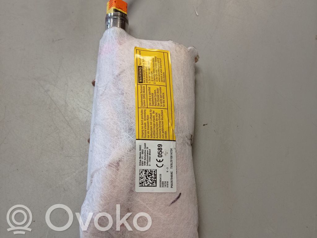 Chrysler Pacifica Airbag del asiento 