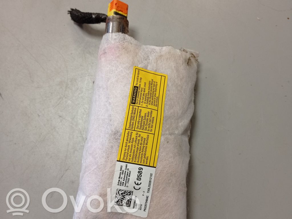 Chrysler Pacifica Airbag del asiento 
