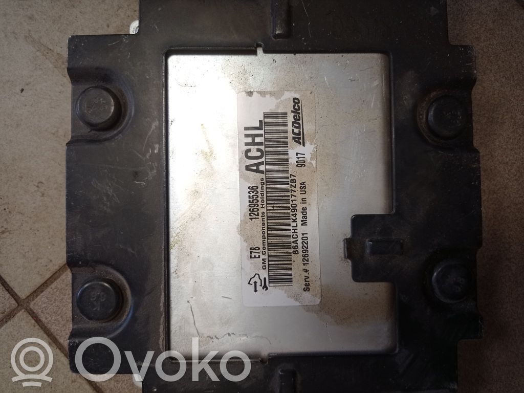 Buick Encore I Engine control unit/module 