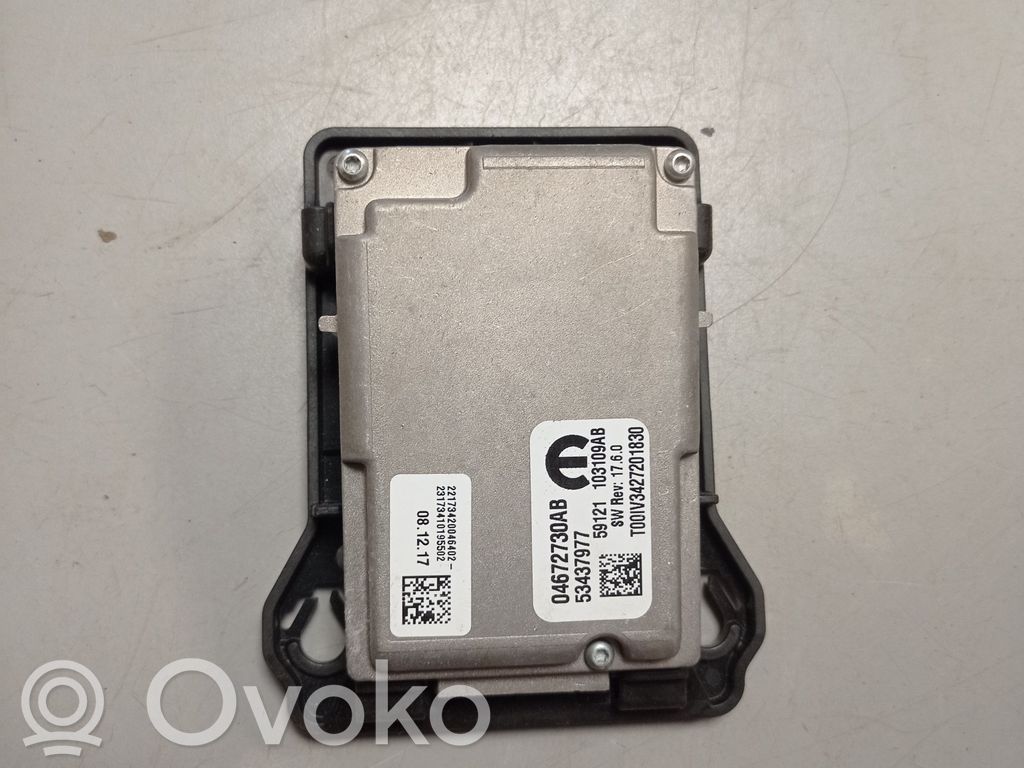 Chrysler Pacifica Windshield/windscreen camera 