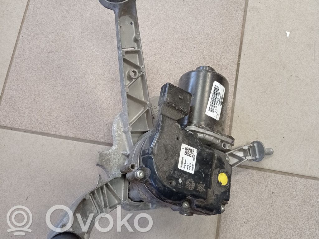 Ford Edge II Front wiper linkage and motor 