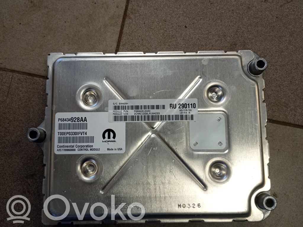 Chrysler Pacifica Engine control unit/module 