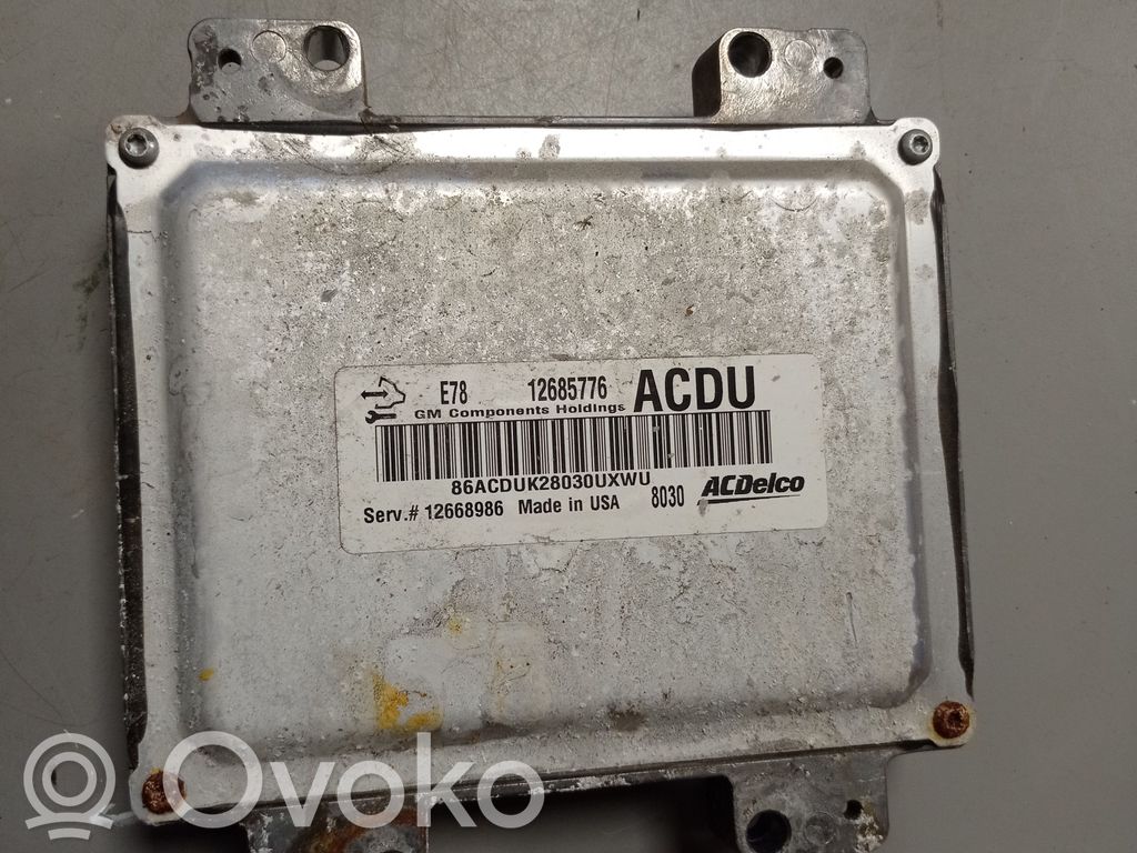 Buick Encore I Variklio valdymo blokas 