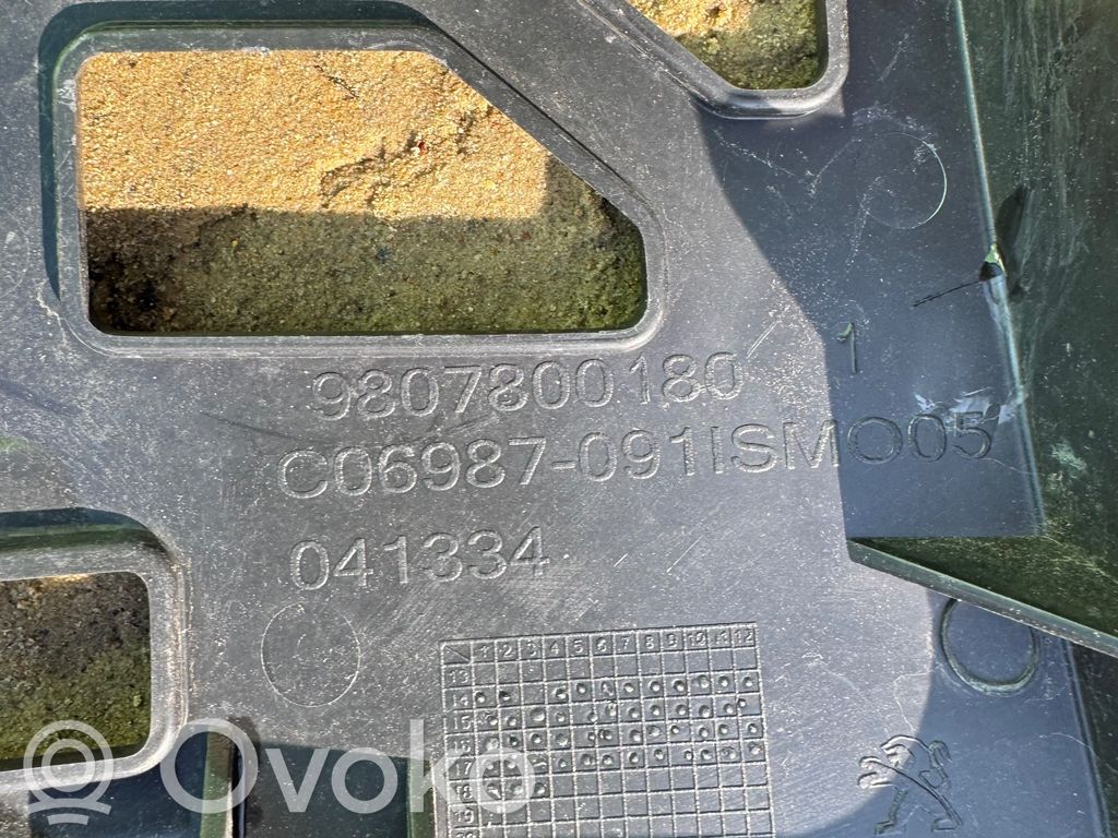 Peugeot 508 Uchwyt / Mocowanie zderzaka tylnego 