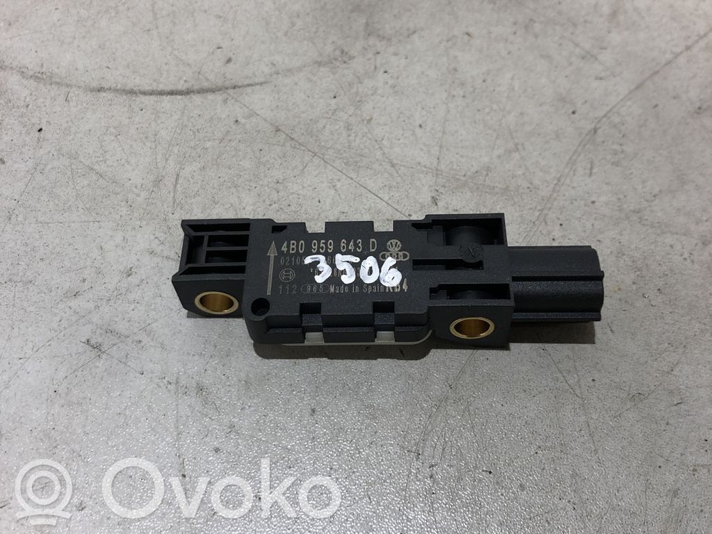 Airbagsensor Crashsensor Drucksensor   4B0959643D