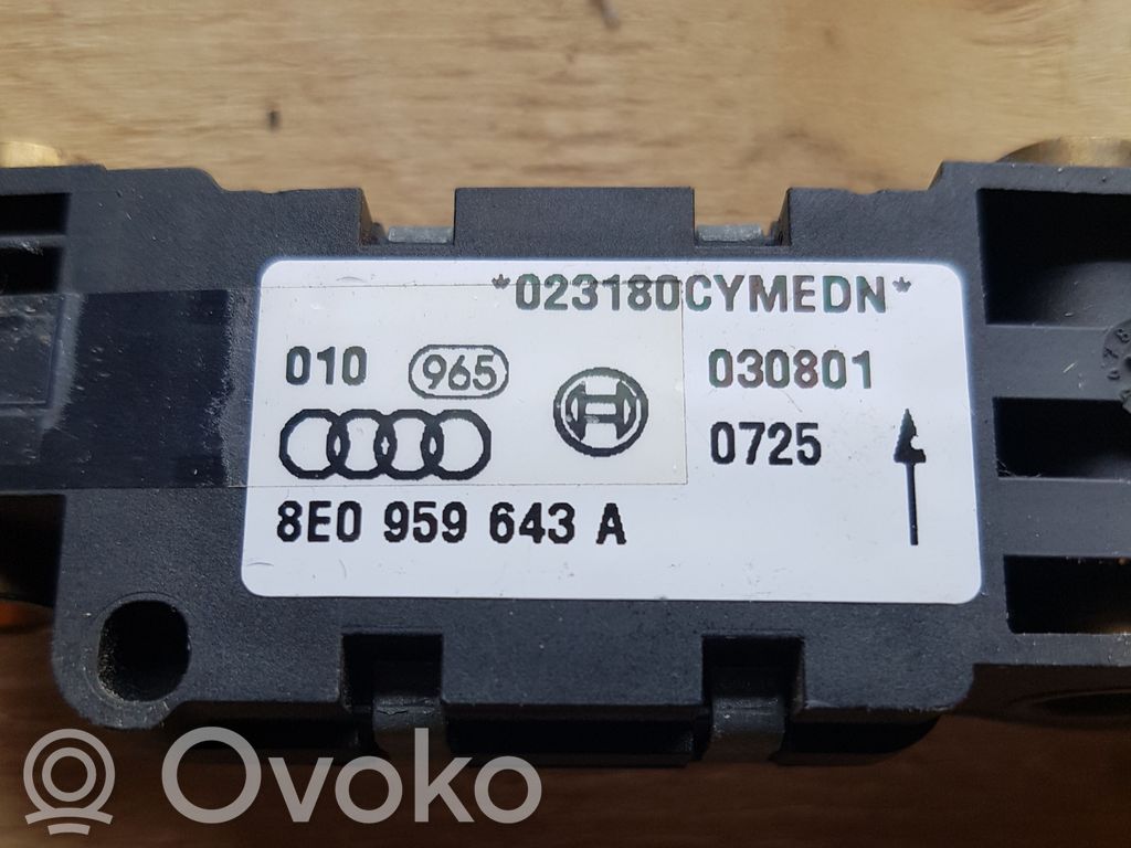 Airbagsensor Crashsensor Drucksensor   8E0959643A,030801,023180CYMEDN
