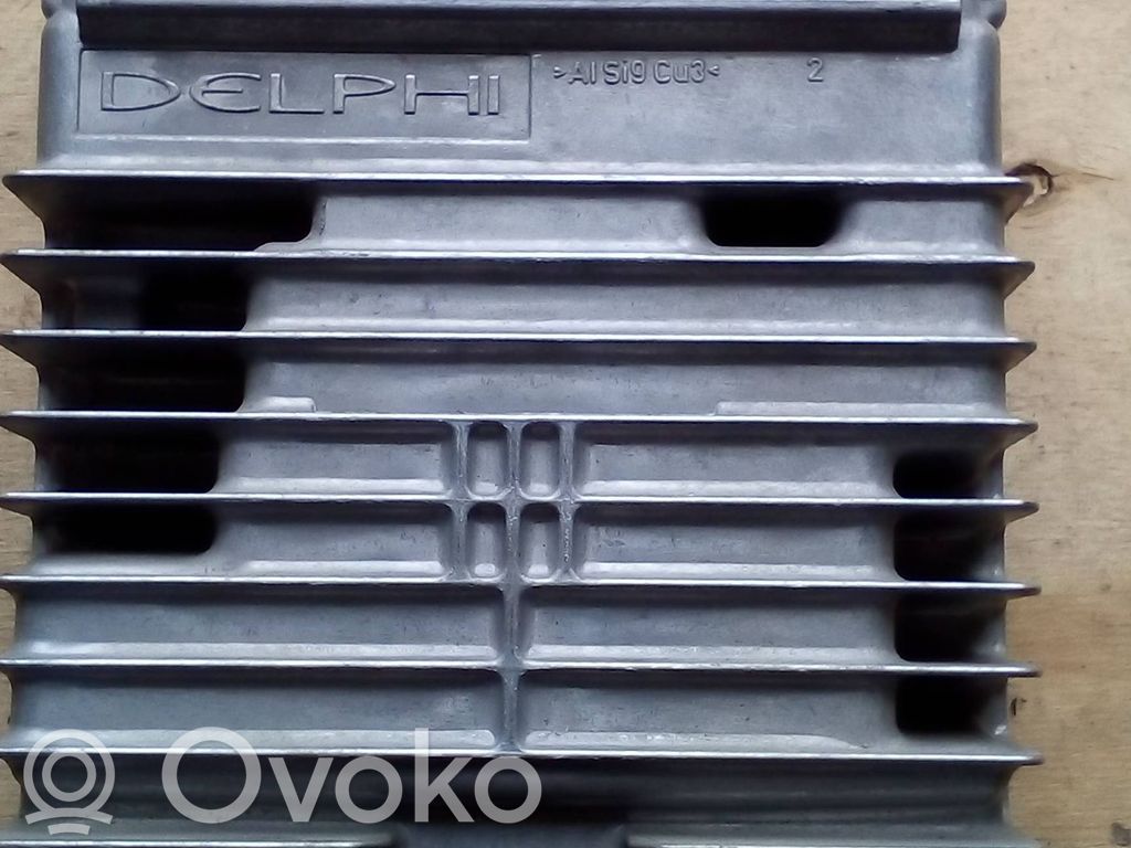 Engine control unit/module   4S7112A650AC,12249789,R0411C018D