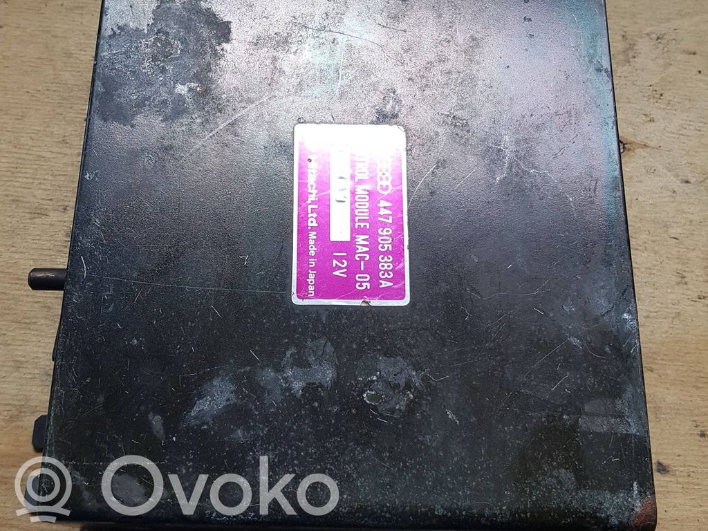 Engine control unit/module   447905383A,MAC05