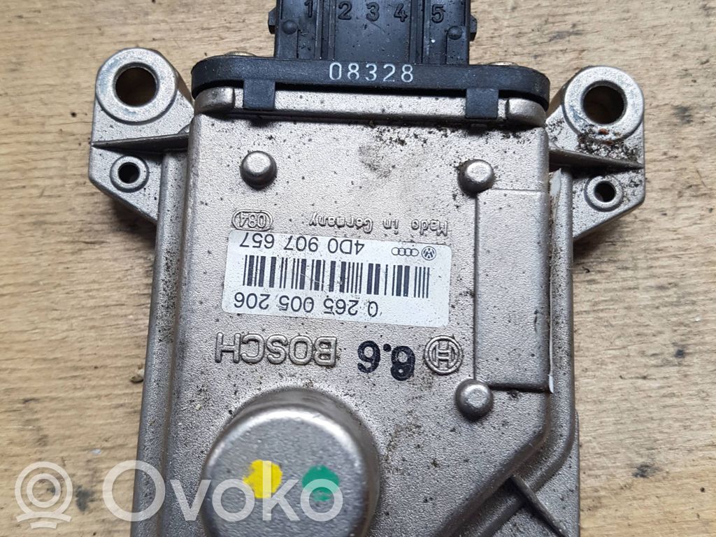 ESP Drehratensensor Querbeschleunigungssensor   4D0907657,0265005206