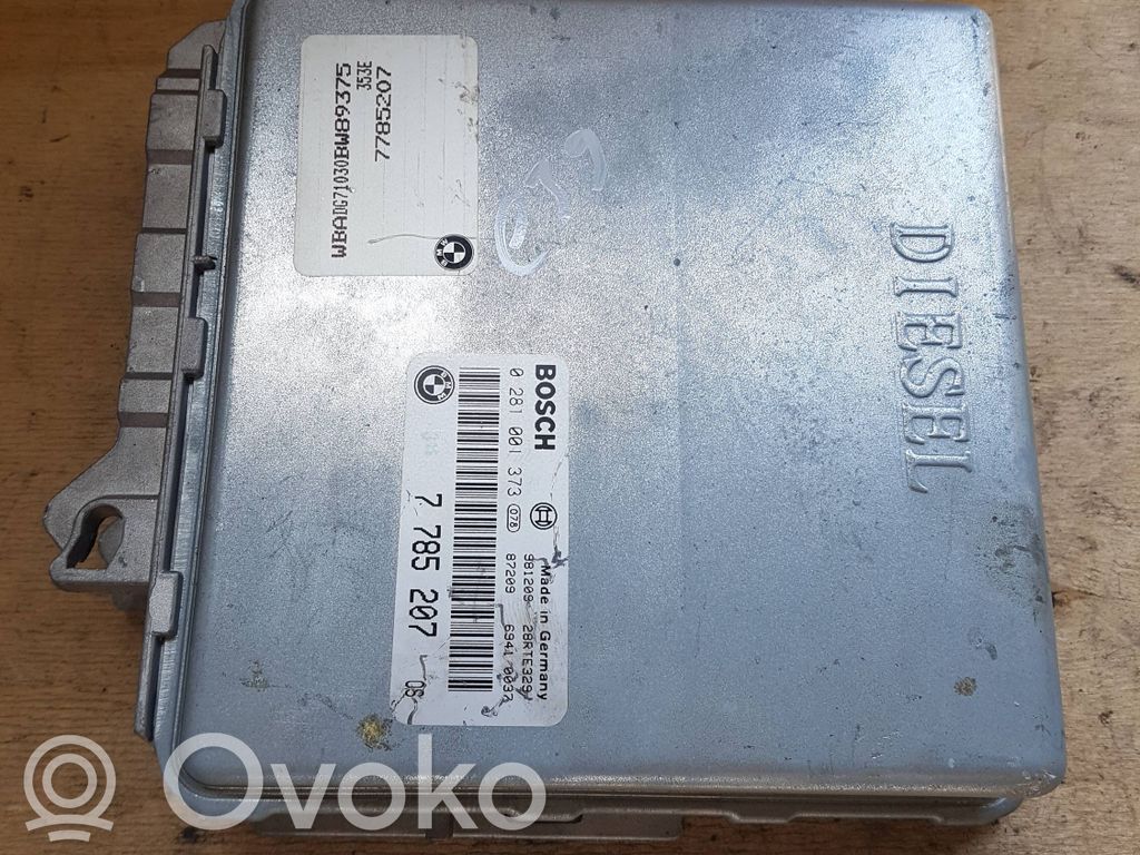 BMW 5 E39 Engine control unit/module 