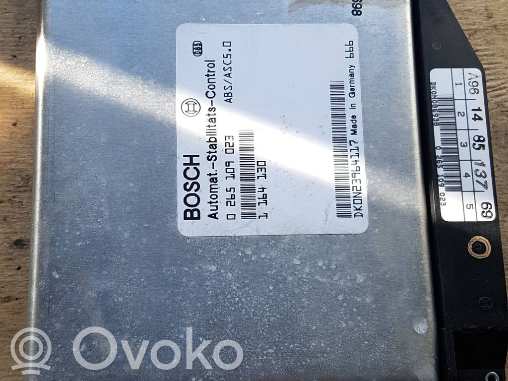 ABS control unit/module   1164130,0265109023