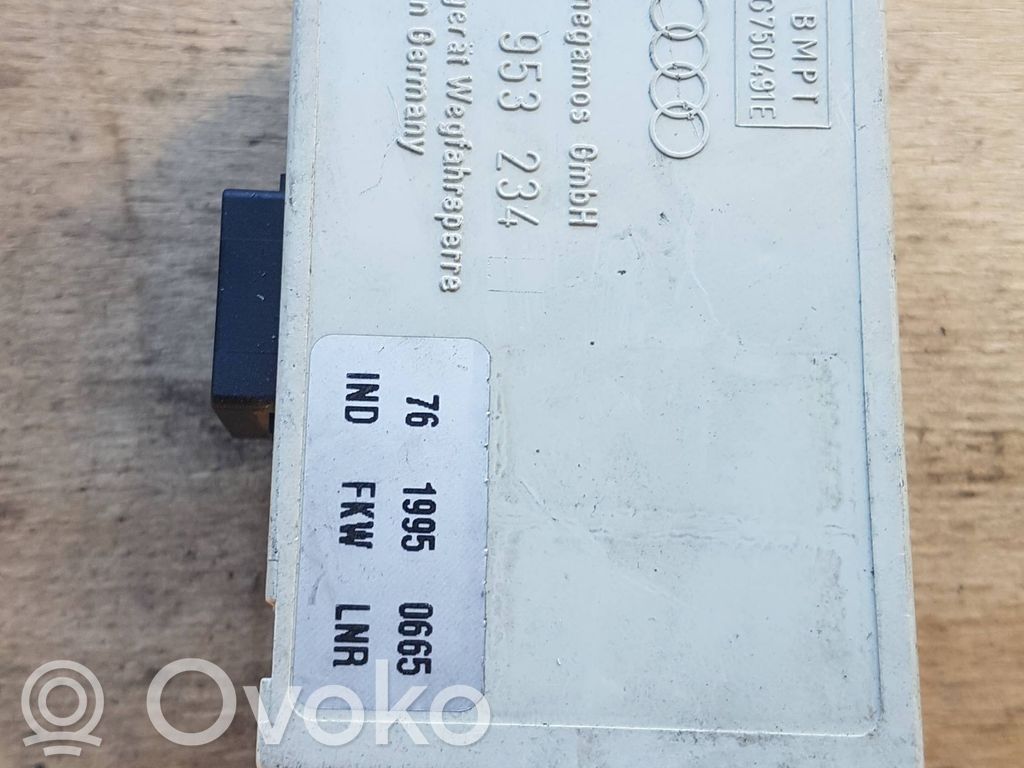 Immobilizer control unit/module   4A0953234,G750491E