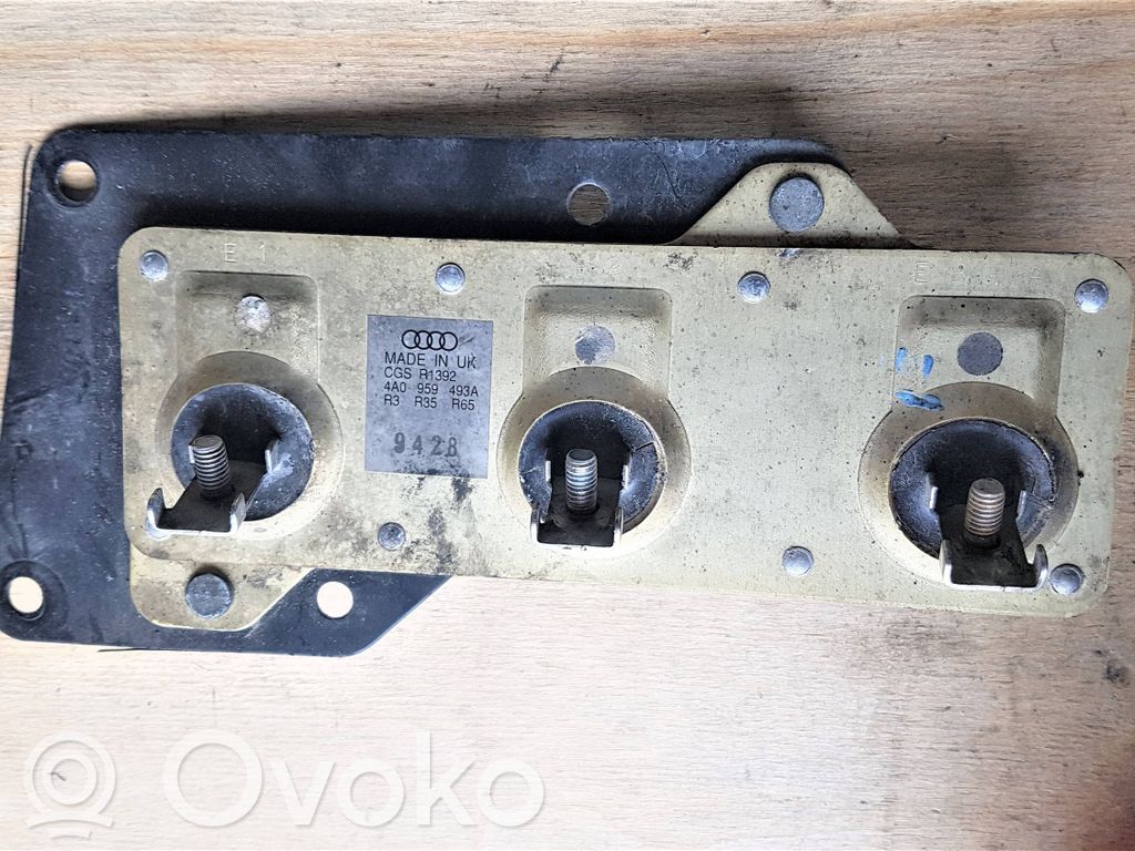 Audi A6 S6 C4 4A Sterownik / Moduł wentylatorów 