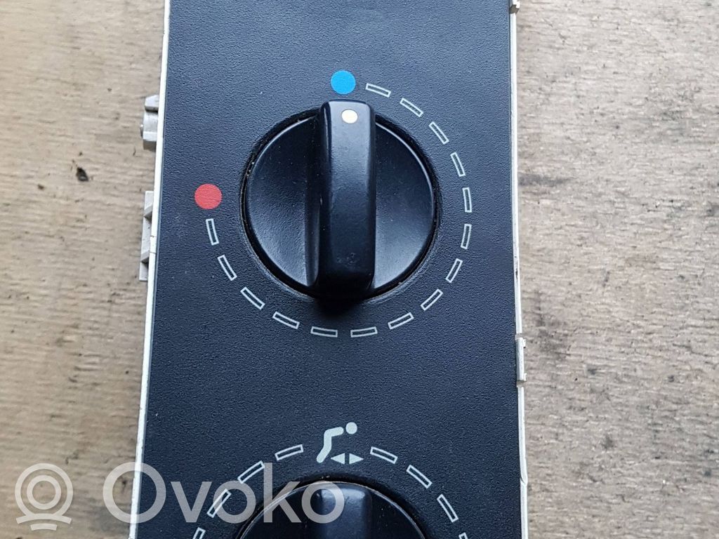 Citroen Berlingo Climate control unit 