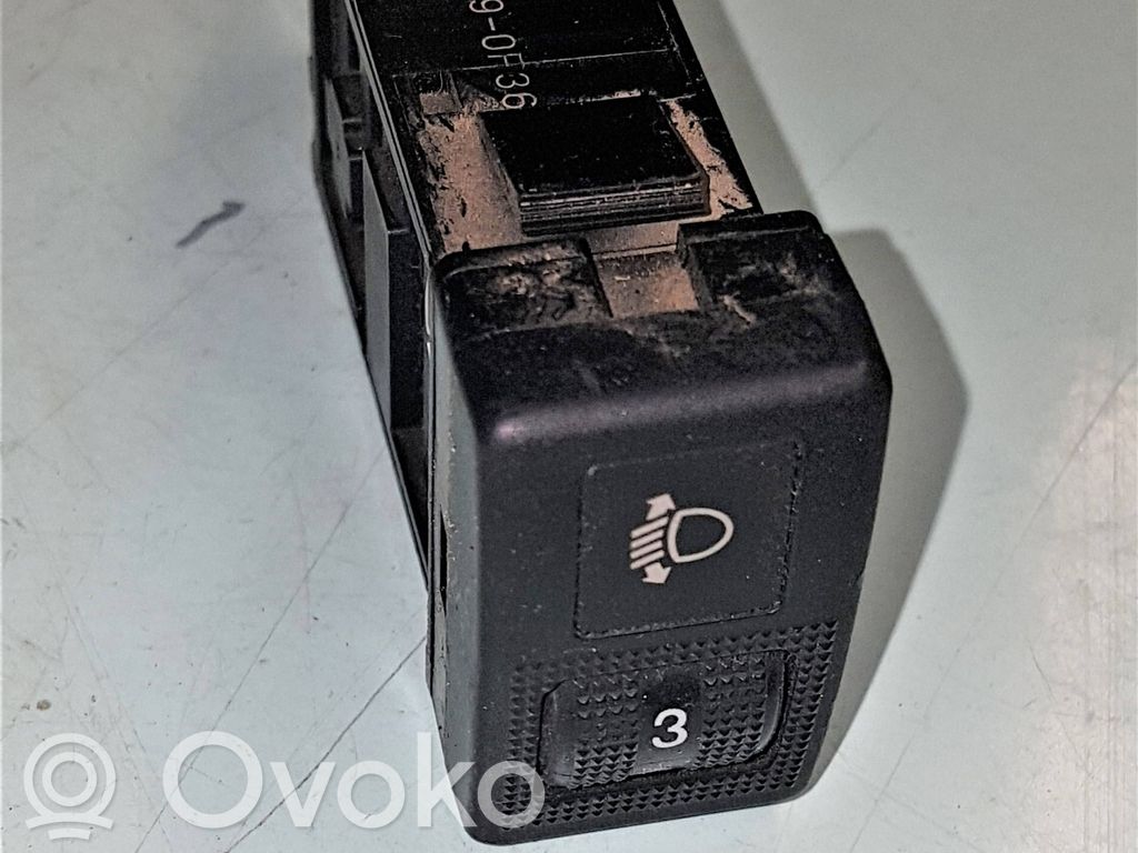 Mazda 5 Headlight level height control switch 