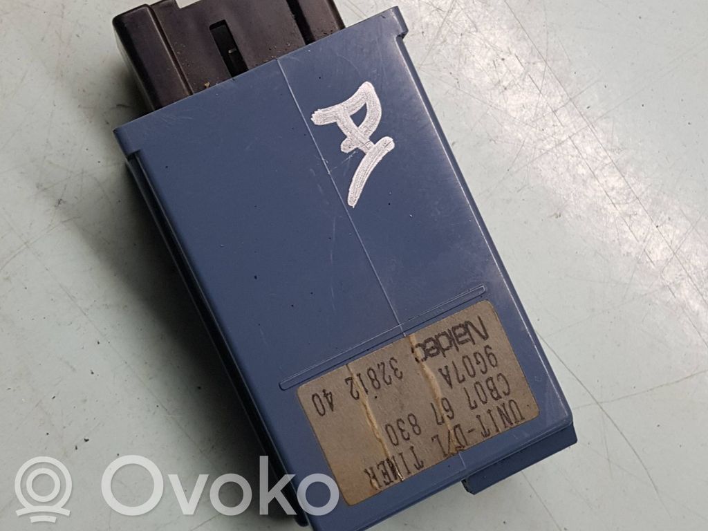 Other control units/modules   CB0767830,9G07A,3281240