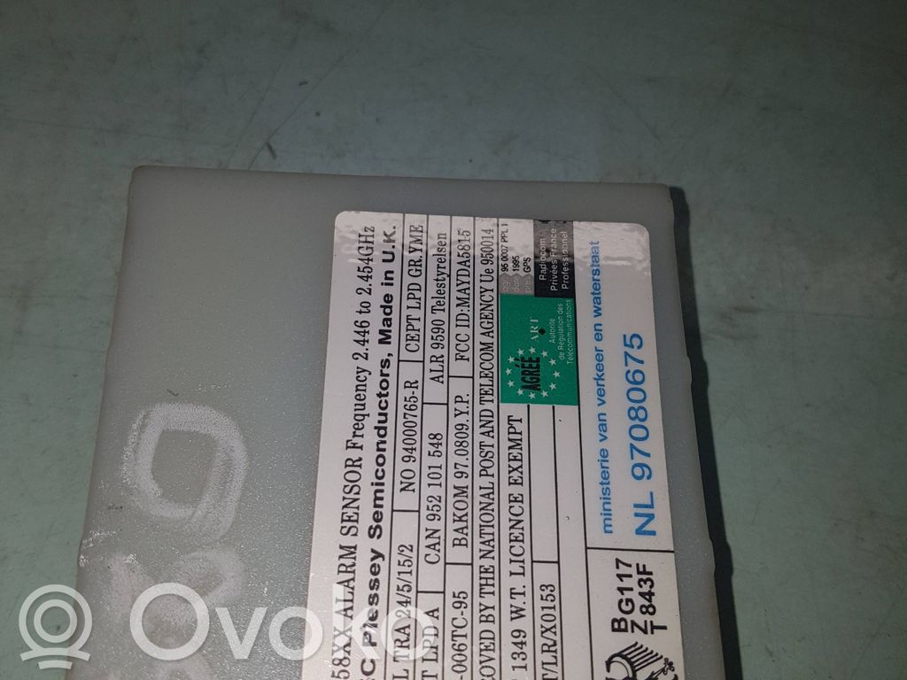 Alarm control unit/module   9472937