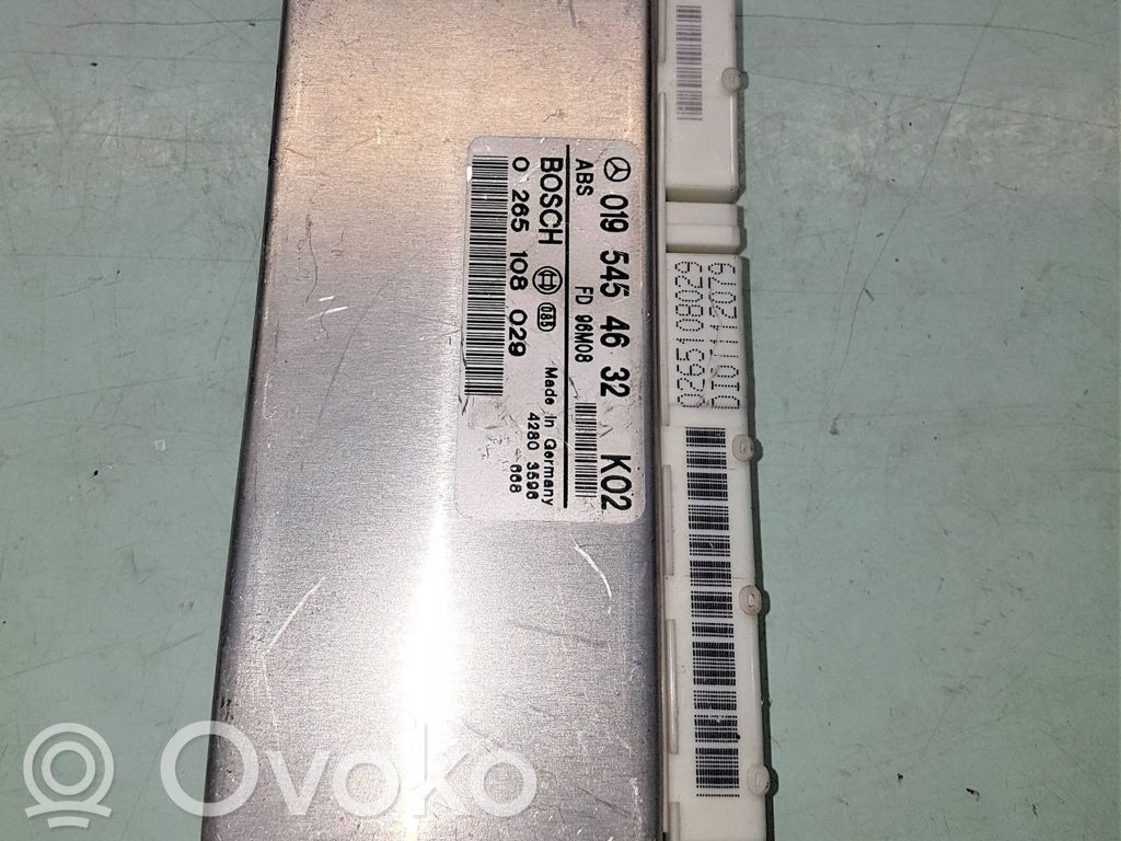 Mercedes-Benz C W202 ABS control unit/module 
