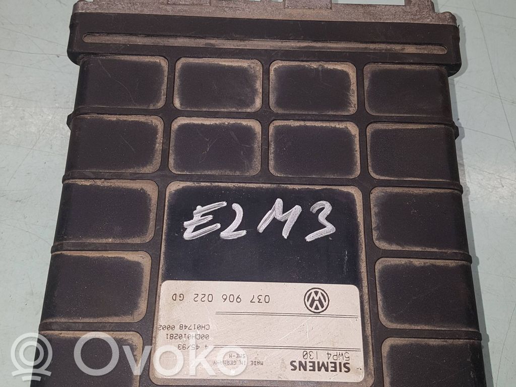 Engine control unit/module   037906022GD,5WP4130