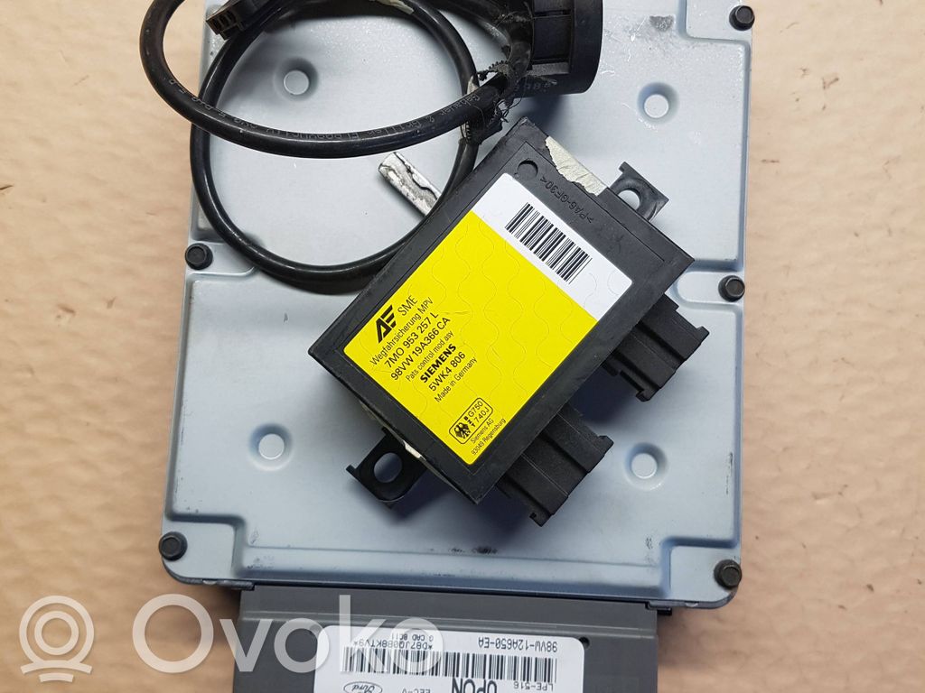 Engine control unit/module   98VW12A650EA,7M0953257L