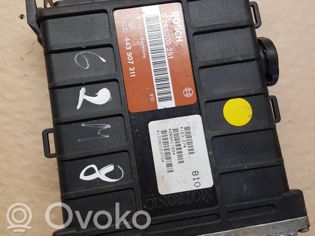 Engine control unit/module   443907311,0261200251