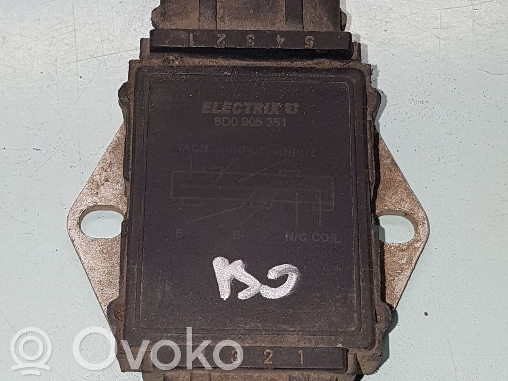 Audi 80 90 B3 Wzmacniacz / Moduł zapłonu 