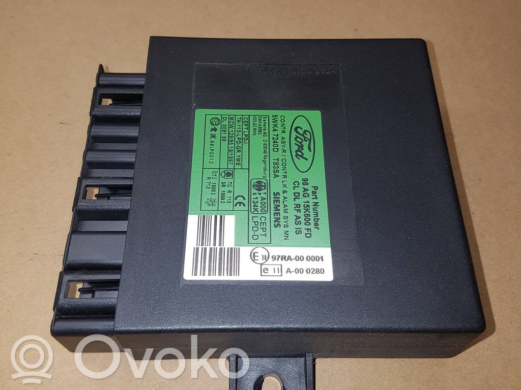 Ford Focus Module confort 